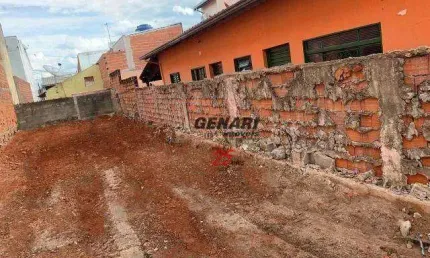 Terreno, 125 m² - venda por R$ 170.000,00 ou aluguel por R$ 650,00/mês - Jardim Morada do Sol - Indaiatuba/SP