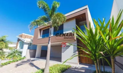 Sobrado com 4 quartos à venda, 377 m² por R$ 3.780.000 - Jardim Residencial Santa Clara - Indaiatuba/SP
