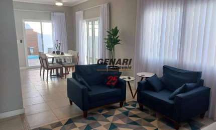 Casa com 3 dormitórios à venda, 190 m² por R$ 1.450.000,00 - Terra Magna - Indaiatuba/SP