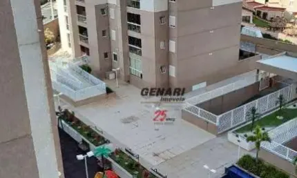 Apartamento com 3 dormitórios para alugar, 91 m² por R$ 5.717,86/mês - Bairro Pau Preto - Indaiatuba/SP