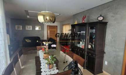 Casa com 3 suites à venda, 156 m² por R$ 1.450.000 - Jardim Residencial Alto De Itaici - Indaiatuba/SP