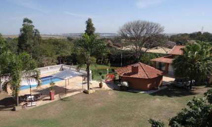 Chácara com 3 dormitórios à venda, 3000 m² por R$ 1.480.000,00 - Jardim dos Laranjais - Indaiatuba/SP