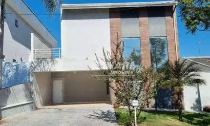 Sobrado com 3 dormitórios locação, 201 m² por R$ 6.000/mês - Condomínio Terra Magna - Indaiatuba/SP