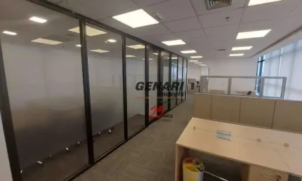 Andar Corporativo para alugar, 322 m² por R$ 59.666,00/mês - Vila Homero - Indaiatuba/SP
