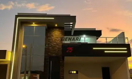 Sobrado com 4 quartos à venda, 225 m² por R$ 1.700.000 - Residencial Evidências - Indaiatuba/SP