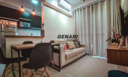 Apartamento com 2 dormitórios à venda, 51 m² por R$ 449.000,00 - Villa Helvetia - Indaiatuba/SP