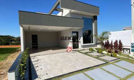 Casa com 3 dormitórios à venda, 180 m² por R$ 1.480.000,00 - Jardim Residencial Viena - Indaiatuba/SP
