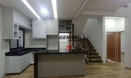 Sobrado com 3 dormitórios à venda, 172 m² por R$ 1.190.000,00 - Jardins do Império - Indaiatuba/SP