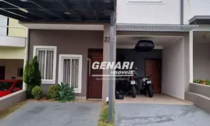 Sobrado com 3 dormitórios à venda, 191 m² por R$ 1.100.000,00 - Condomínio Vista Verde - Indaiatuba/SP