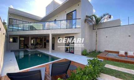 Sobrado com 5 dormitórios à venda, 262 m² por R$ 2.230.000,00 - Jardim Bela Vista - Indaiatuba/SP