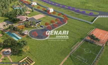 Terreno à venda, 300 m² por R$ 398.000,00 - Residencial Casa do Lago - Indaiatuba/SP