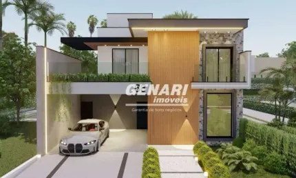 Sobrado com 4 quartos à venda, 256 m² por R$ 2.399.000 - Jardins Di Roma - Indaiatuba/SP