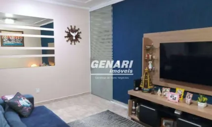 Sobrado com 4 dormitórios à venda, 194 m² por R$ 610.000,00 - Portal do Sol - Indaiatuba/SP