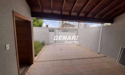 Casa com 3 dormitórios à venda, 146 m² por R$ 800.000,00 - Jardim Bela Vista - Indaiatuba/SP