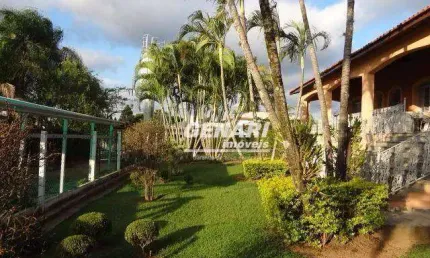 Chácara com 4 dormitórios à venda, 2870 m² por R$ 2.100.000,00 - Colinas do Mosteiro de Itaici - Indaiatuba/SP