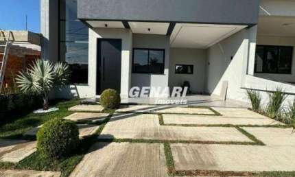 Casa com 3 dormitórios à venda, 153 m² por R$ 1.230.000,00 - Jardim Mantova Residencial - Indaiatuba/SP