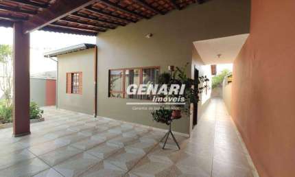Casa com 3 quartos à venda, 132 m² por R$ 880.000 - Bairro Jardim Tropical - Indaiatuba/SP