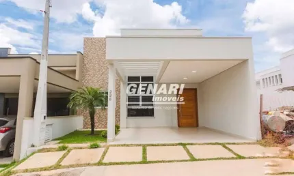 Casa com 3 quartos à venda, 104 m² por R$ 815.000 - Condomínio Vila Ytu - Indaiatuba/SP