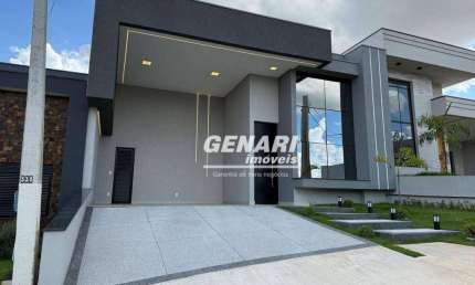 Casa com 3 quartos suítes à venda, 202 m² por R$ 1.590.000 - Jardim Piemonte - Indaiatuba/SP