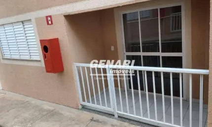 Apartamento com 2 dormitórios para alugar, 59 m² por R$ 2.165,00/mês - Parque Campo Bonito - Indaiatuba/SP