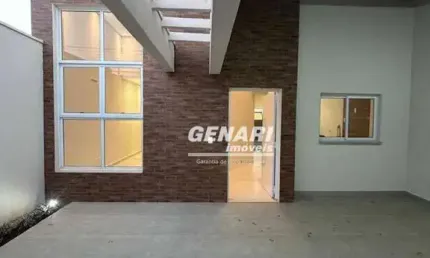 Casa com 3 dormitórios à venda, 116 m² por R$ 690.000,00 - Jardim Veneza - Indaiatuba/SP