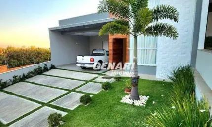 Casa com 3 quartos à venda, 156 m² por R$ 1.400.000 - Jardim Residencial Viena - Indaiatuba/SP