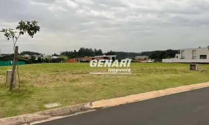 Terreno à venda, 510 m² por R$ 1.300.000,00 - Condomínio Villa Dos Pinheiros - Indaiatuba/SP