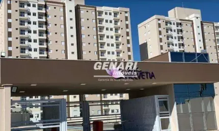 Apartamento com 2 quartos à venda, 51 m² por R$ 485.000 - Villa Helvetia - Indaiatuba/SP