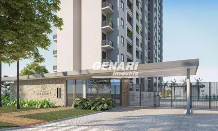 Apartamento com 3 dormitórios à venda, 63 m² por R$ 627.000,00 - Residencial Artemis - Indaiatuba/SP