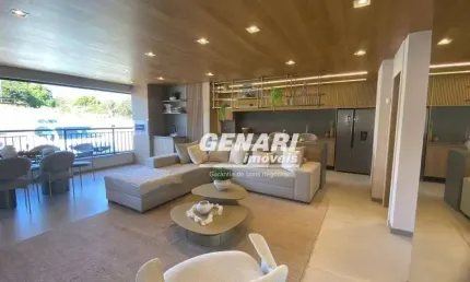 Apartamento com 3 dormitórios à venda, 117 m² por R$ 1.052.000,00 - Botânica Terra Brasilis - Indaiatuba/SP