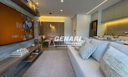 Apartamento com 2 dormitórios à venda, 65 m² por R$ 536.969,00 - Botânica Flora Brasilis - Indaiatuba/SP