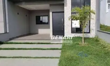 Casa com 3 quartos à venda, 115 m² por R$ 850.000 - Jardim Toscana - Indaiatuba/SP