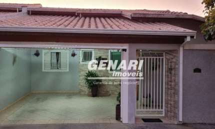 Casa com 3 quartos à venda, 114 m² - Bairro Jardim São Francisco - Indaiatuba/SP