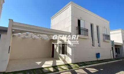 Sobrado com 3 quartos à venda, 122 m² por R$ 880.000 - Condomínio Belle Ville Itaycy - Indaiatuba/SP