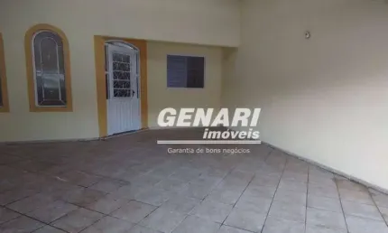 Excelente Oportunidade! Casa toda planejada com 3 dormitórios para locação - 140 m² por R$ 3.500,00 + Encargos  no Jardim Umuarama - Indaiatuba/SP