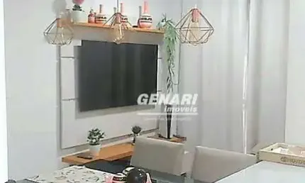 Apartamento com 2 dormitórios à venda, 51 m² por R$ 360.000,00 - Villa Helvetia - Indaiatuba/SP