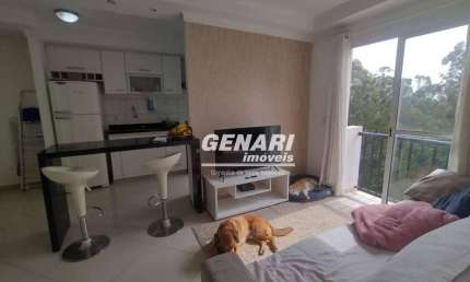 Apartamento com 2 dormitórios à venda, 48 m² por R$ 325.000,00 - Residencial Villa das Praças - Indaiatuba/SP