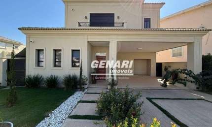 Casa com 4 quartos, 303 m² - venda por R$ 3.030.000 ou aluguel por R$ 16.454/mês - Jardim Vila Paradiso - Indaiatuba/SP