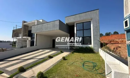 Casa com 3 quartos suítes à venda, 177 m² por R$ 1.350.000 - Condomínio Park Gran Reserve - Indaiatuba/SP