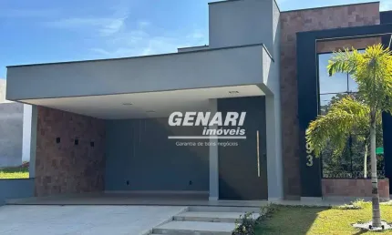 Casa com 2 quartos à venda, 133 m² por R$ 1.200.000 - Condomínio Park Gran Reserve - Indaiatuba/SP