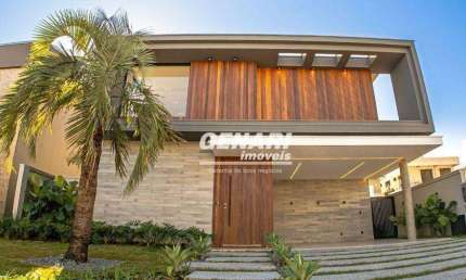Sobrado com 4 quartos à venda, 337 m² por R$ 3.700.000 - Jardim Vila Paradiso - Indaiatuba/SP