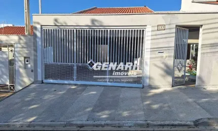 Casa com 3 dormitórios à venda, 145 m² por R$ 695.000,00 - Jardim Europa II - Indaiatuba/SP