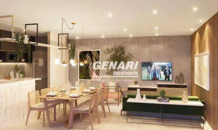 Apartamento com 3 dormitórios à venda, 74 m² por R$ 598.000,00 - Condomínio Manai Residence - Indaiatuba/SP