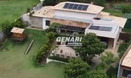 Chácara com 3 suites à venda, 2500 m² por R$ 2.800.000 - Terras de Itaici - Indaiatuba/SP