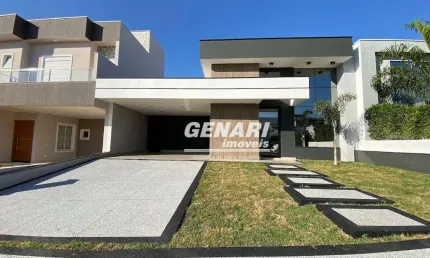 Casa com 3 dormitórios à venda, 190 m² por R$ 1.900.000,00 - Jardim Residencial Dona Lucilla - Indaiatuba/SP