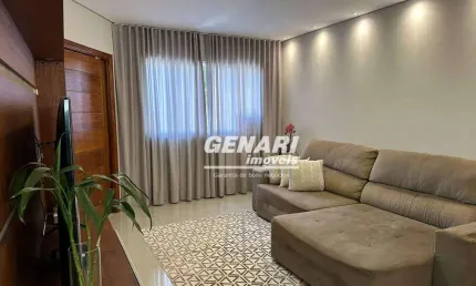 Sobrado com 3 quartos à venda, 146 m² por R$ 1.250.000 - Jardim Park Real - Indaiatuba/SP