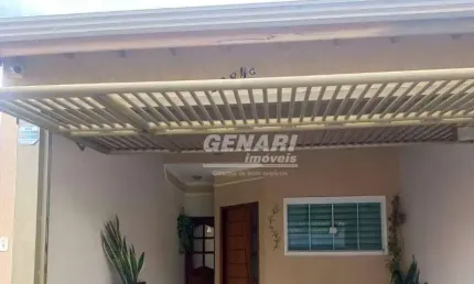 Casa com 3 quartos à venda, 110 m² por R$ 742.000 - Parque Boa Esperança - Indaiatuba/SP