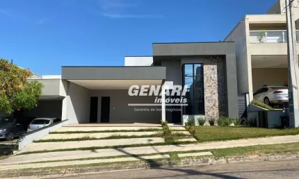 Casa com 3 quartos à venda, 185 m² por R$ 1.545.000 - Condomínio Alto de Itaici - Indaiatuba/SP