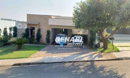 Casa com 3 quartos à venda, 173 m² por R$ 1.200.000 - Jardim Reserva Bom Vive - Indaiatuba/SP