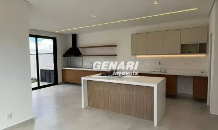 Sobrado com 3 quartos  à venda, 224 m² por R$ 1.600.000 - Parque Gran Reserve - Indaiatuba/SP
